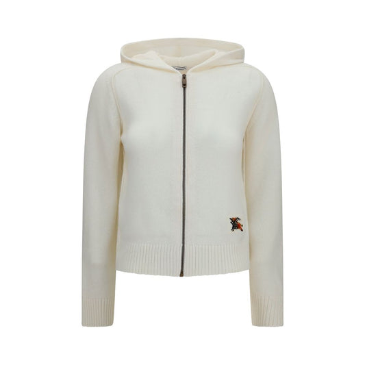 Burberry Beige Woll-Kapuzenpullover Aries