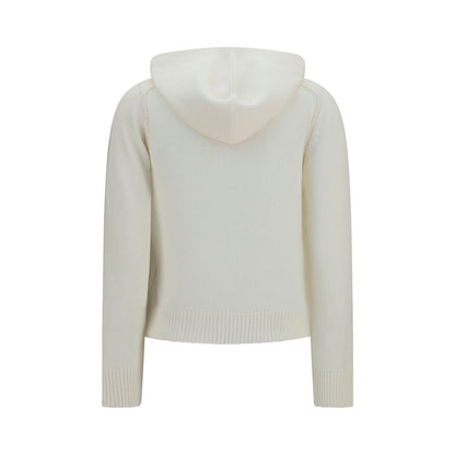 Burberry Beige Woll-Kapuzenpullover Aries