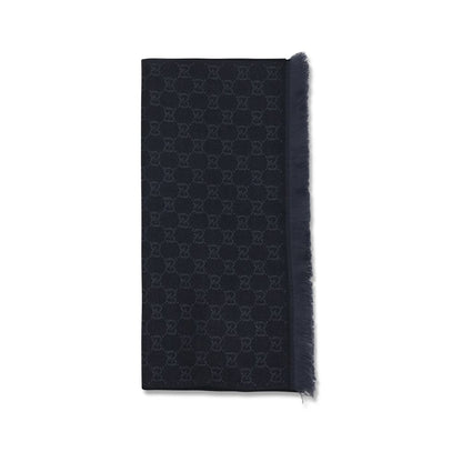Gucci Schwarzer Wollschal
