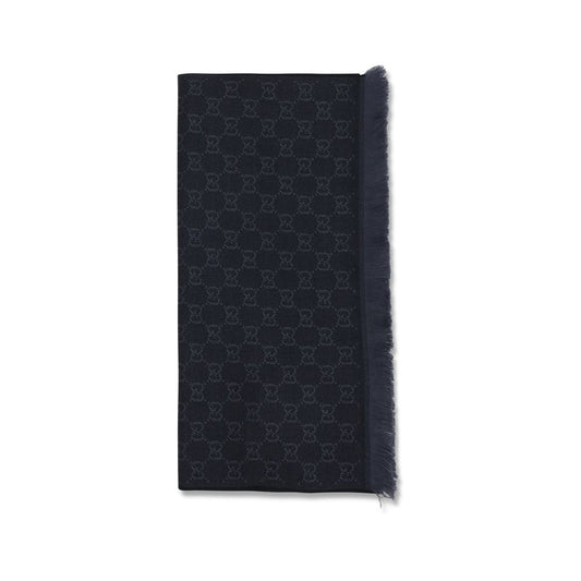 Gucci Schwarzer Wollschal