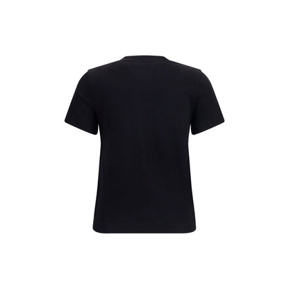 Jacquemus Schwarzes Baumwoll-T-Shirt