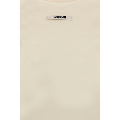 Jacquemus Beige Baumwoll-Langarmshirt