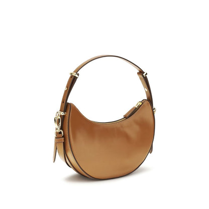 Prada Beige Kalbsleder Bos Taurus Schultertasche