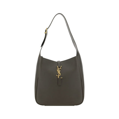 Saint Laurent Bicolor Calf Leather Bos Taurus Schultertasche