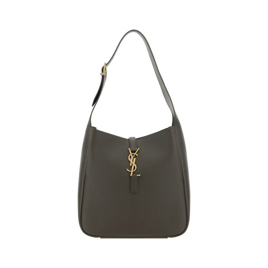 Saint Laurent Bicolor Calf Leather Bos Taurus Schultertasche