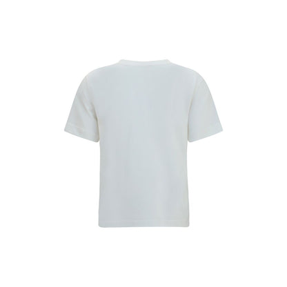 Burberry Weißes Baumwoll-T-Shirt