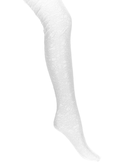Valentino Garavani Weiße Polyamid-Socken