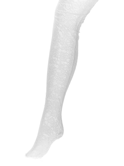 Valentino Garavani Weiße Polyamid-Socken