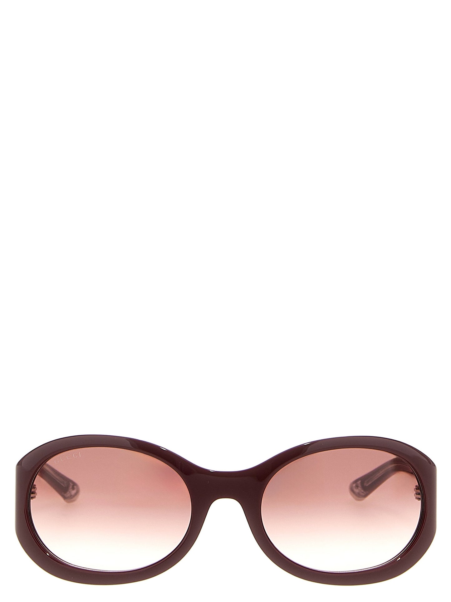 Gucci Sonnenbrille aus Bordeaux-Acetat