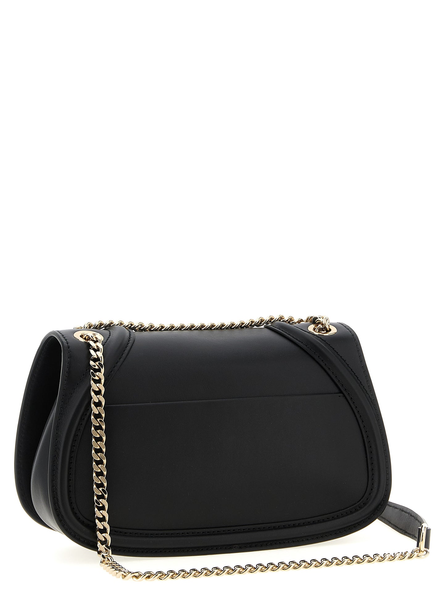 Gucci Schwarze Kalbsleder-Schultertasche