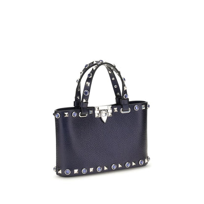 Valentino Garavani Schwarzes Kalbsleder Bos Taurus Accessoires