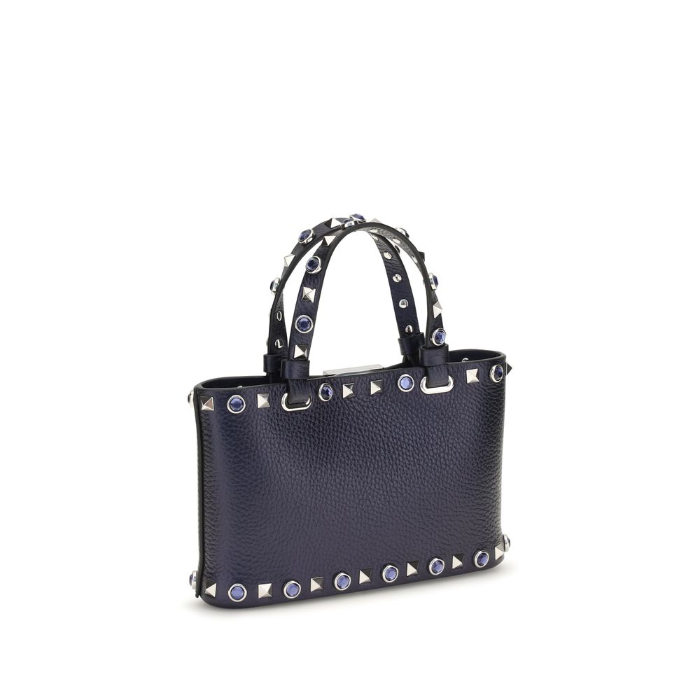Valentino Garavani Schwarzes Kalbsleder Bos Taurus Accessoires
