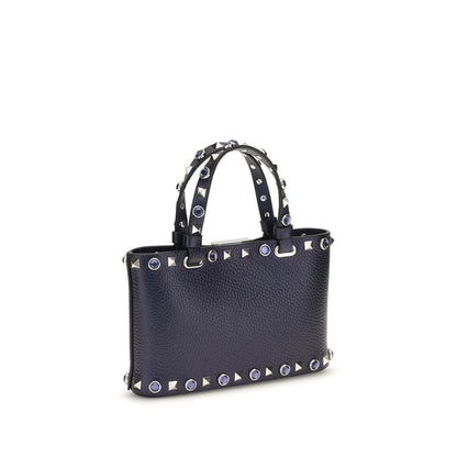 Valentino Garavani Schwarzes Kalbsleder Bos Taurus Accessoires