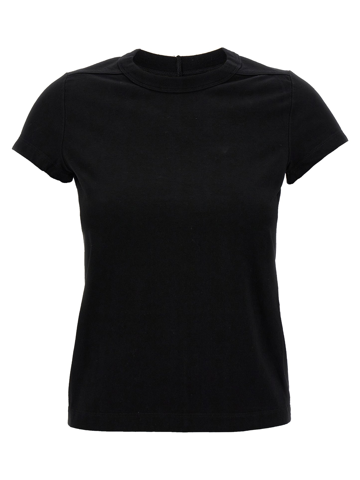Rick Owens Schwarzes Baumwoll-T-Shirt