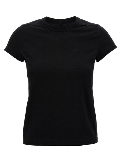 Rick Owens Schwarzes Baumwoll-T-Shirt