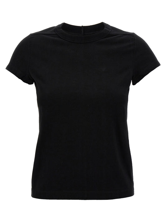 Rick Owens Schwarzes Baumwoll-T-Shirt