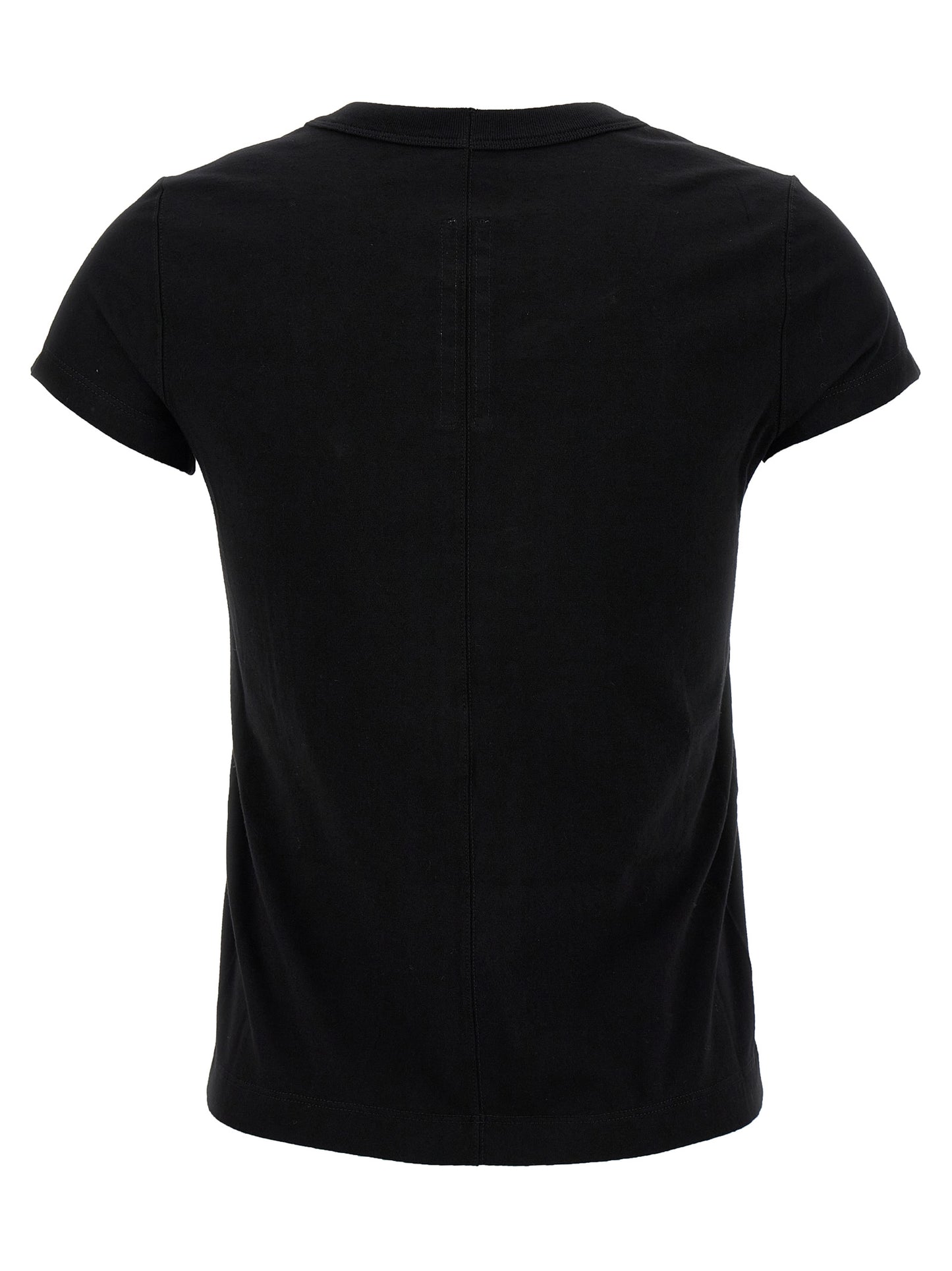 Rick Owens Schwarzes Baumwoll-T-Shirt