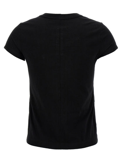 Rick Owens Schwarzes Baumwoll-T-Shirt