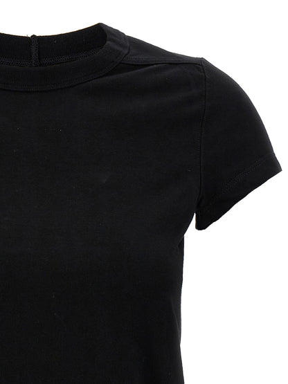 Rick Owens Schwarzes Baumwoll-T-Shirt