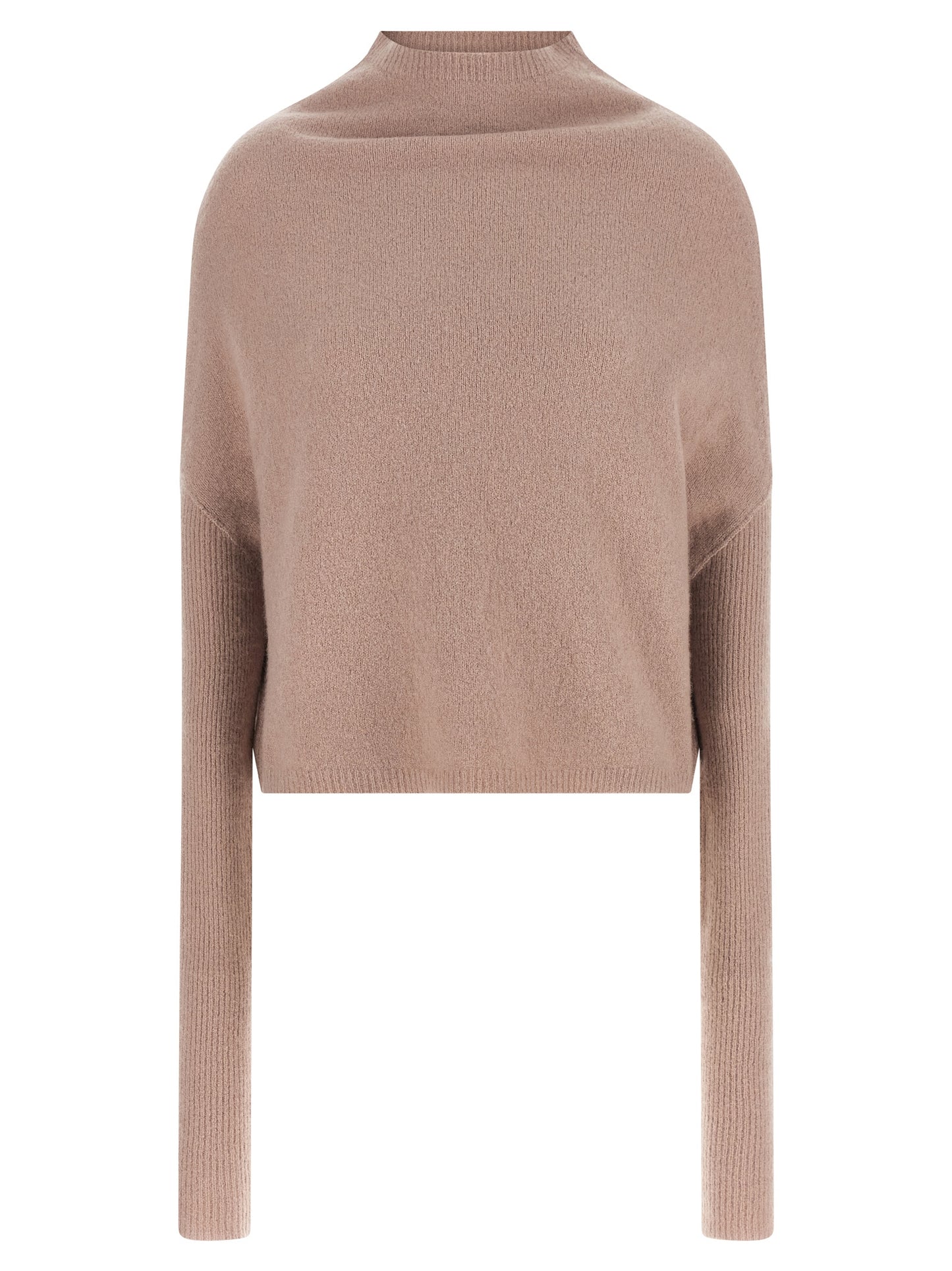 Rick Owens Mehrfarbige Kaschmir-Strickjacke
