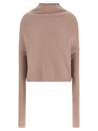Rick Owens Mehrfarbige Kaschmir-Strickjacke
