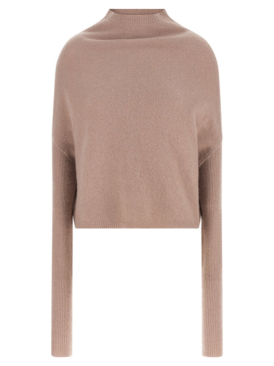 Rick Owens Mehrfarbige Kaschmir-Strickjacke