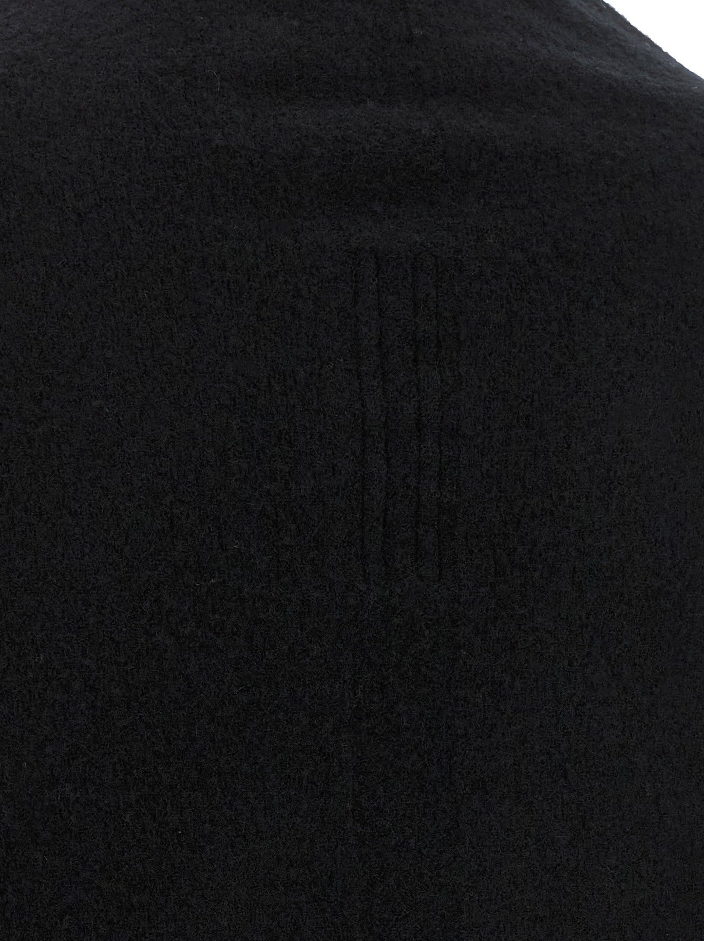 Rick Owens Schwarzer Kaschmir-Cardigan