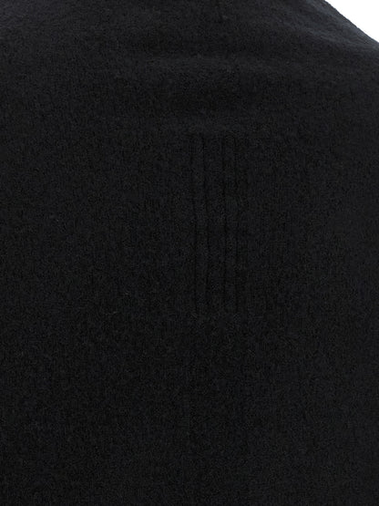 Rick Owens Schwarzer Kaschmir-Cardigan