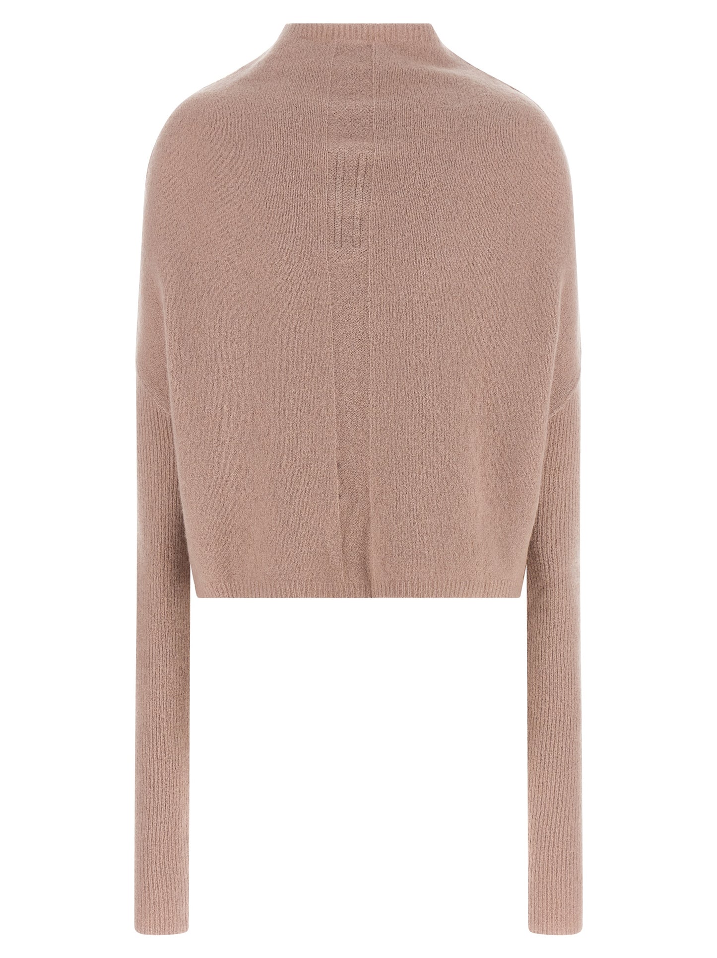 Rick Owens Mehrfarbige Kaschmir-Strickjacke