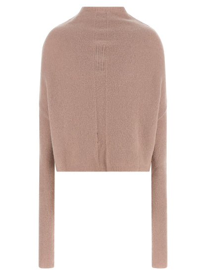 Rick Owens Mehrfarbige Kaschmir-Strickjacke