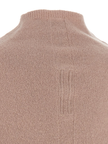 Rick Owens Mehrfarbige Kaschmir-Strickjacke