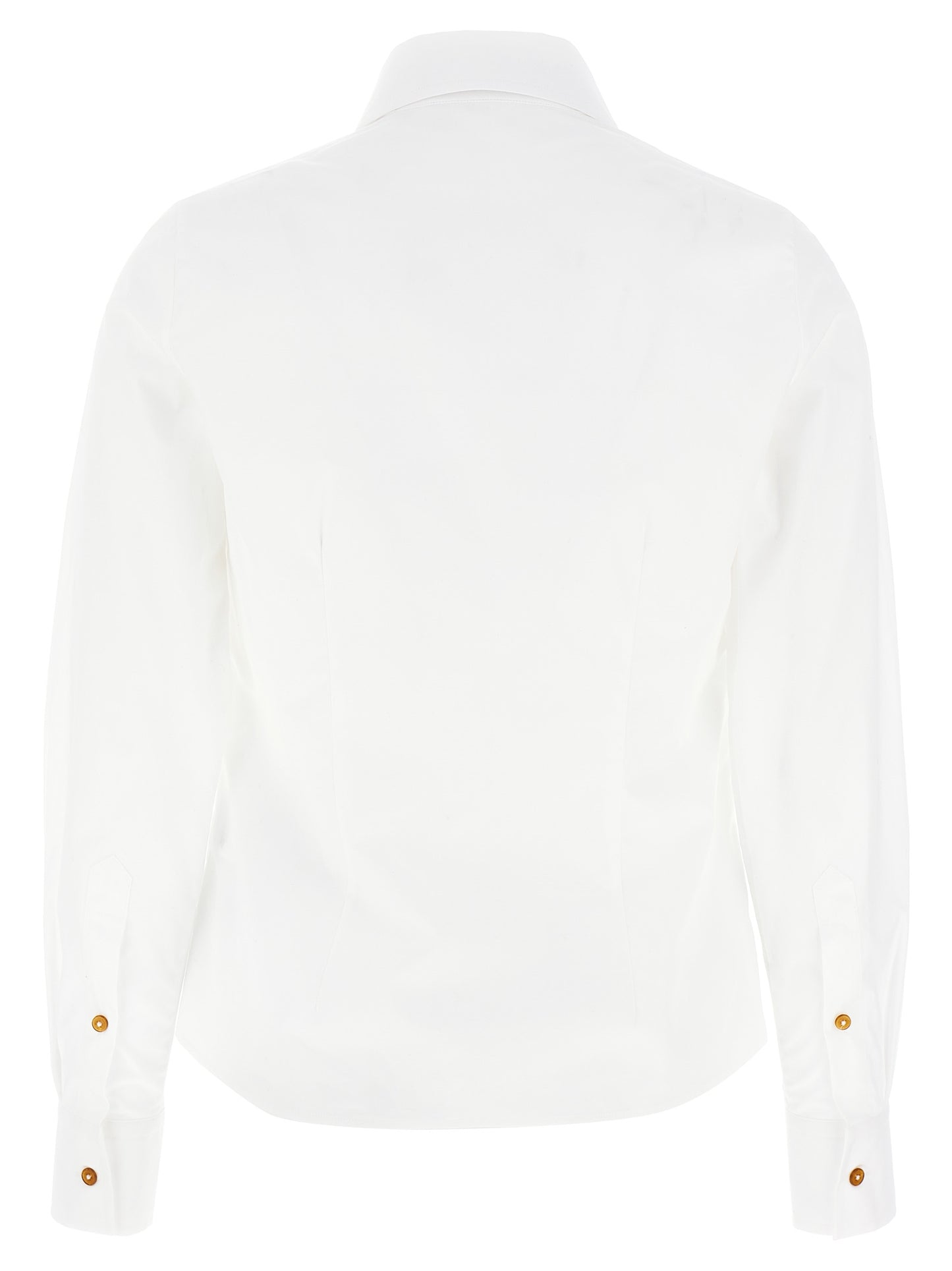 Vivienne Westwood Weiße Baumwollbluse