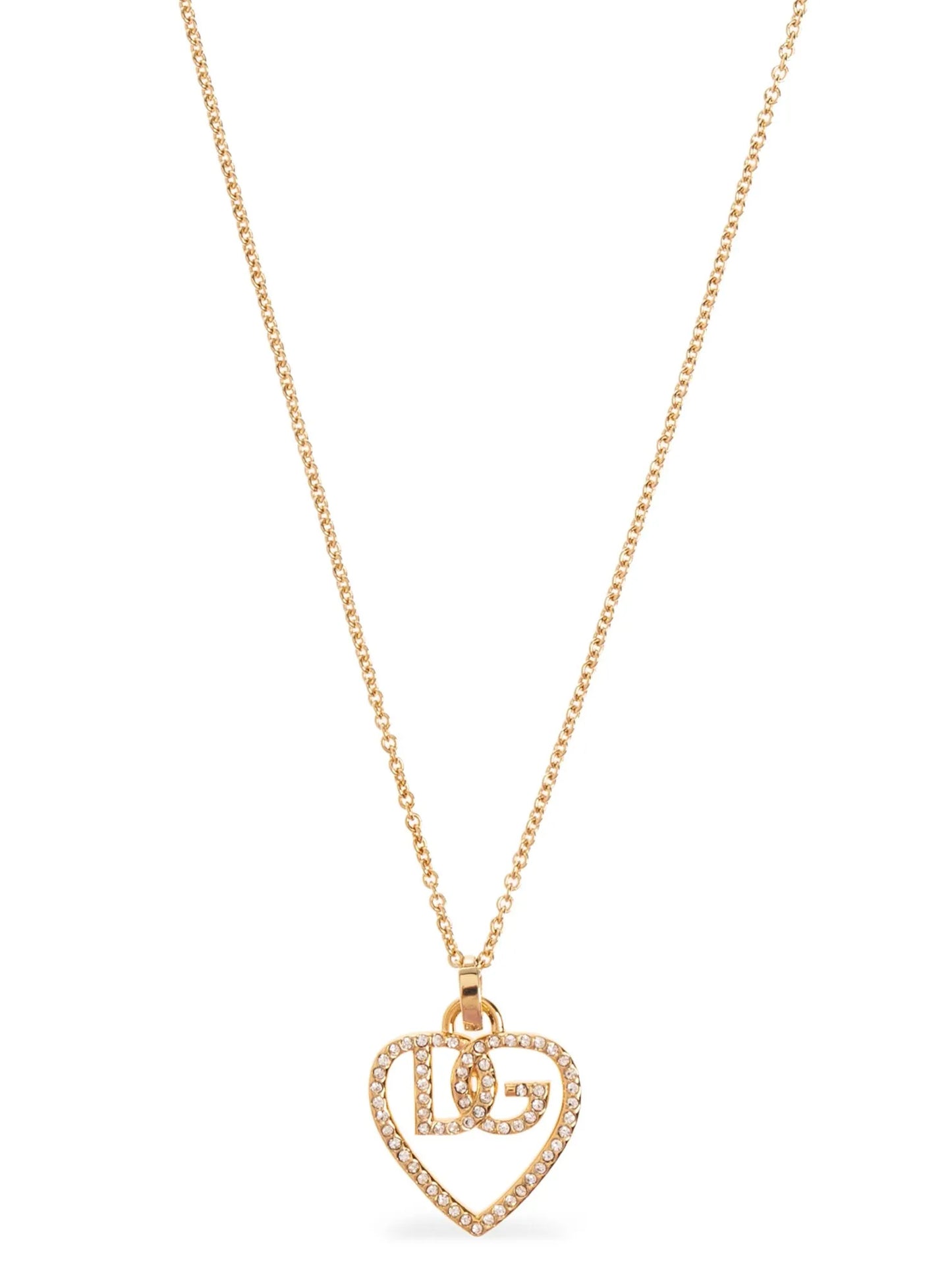Dolce & Gabbana Goldfarbene Halskette