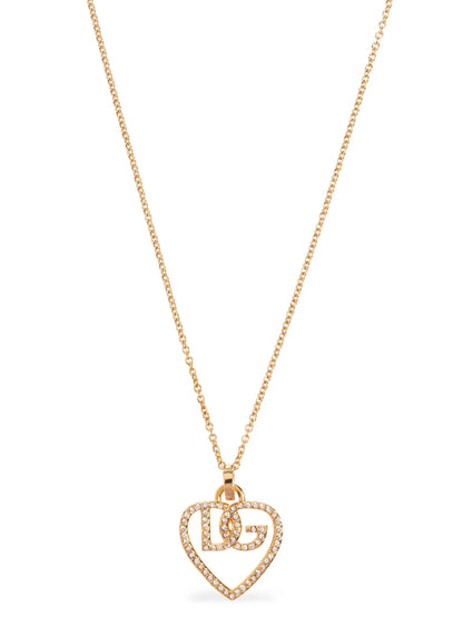 Dolce & Gabbana Goldfarbene Halskette