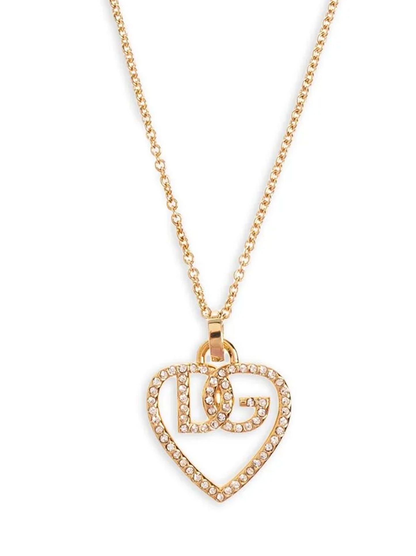 Dolce & Gabbana Goldfarbene Halskette