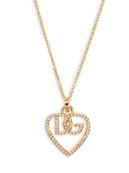 Dolce & Gabbana Goldfarbene Halskette