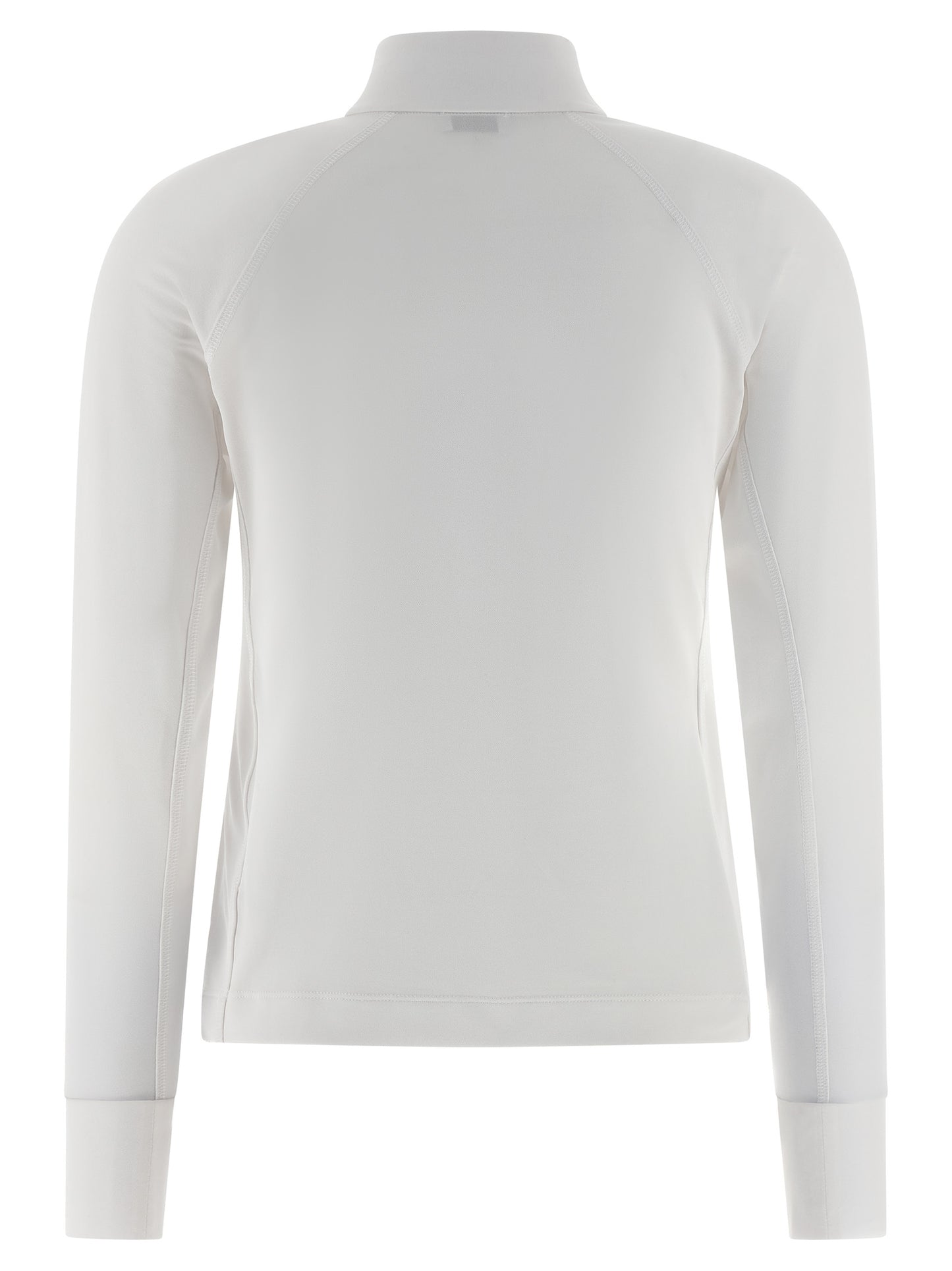 Brunello Cucinelli Weiße Strickjacke aus Polyamid