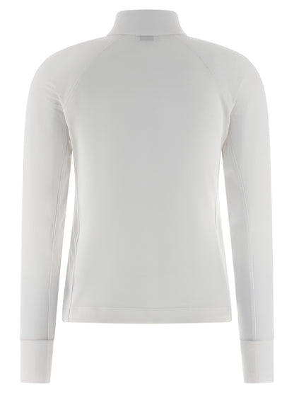Brunello Cucinelli Weiße Strickjacke aus Polyamid