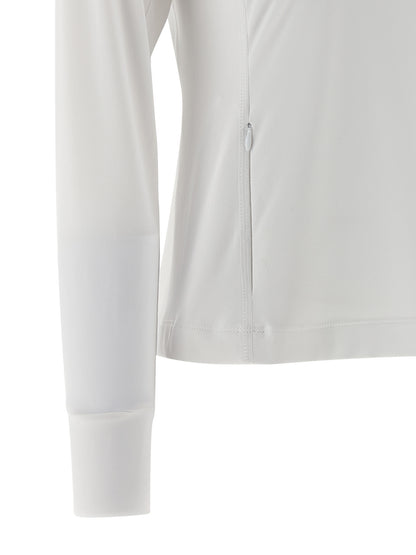 Brunello Cucinelli Weiße Strickjacke aus Polyamid
