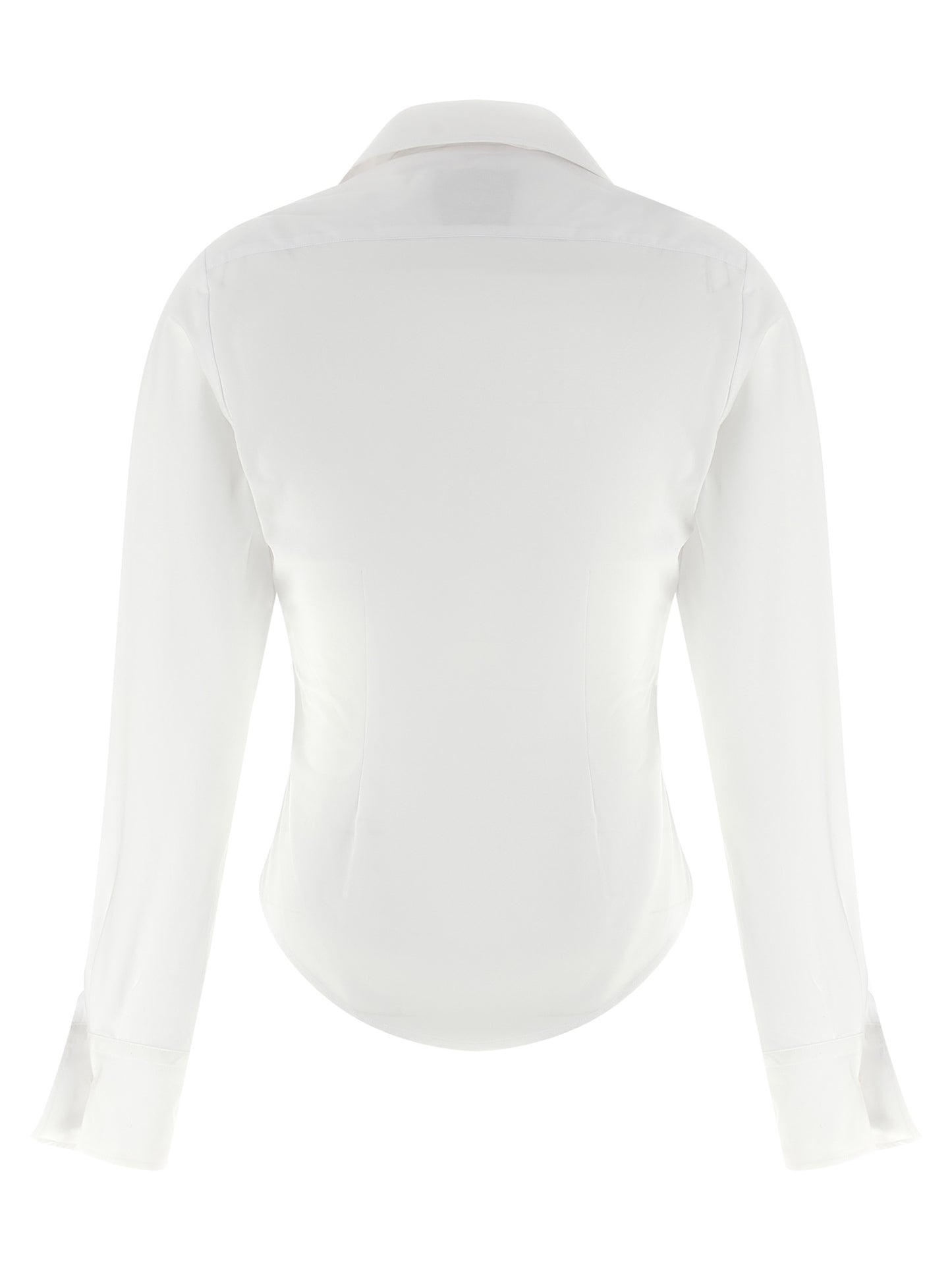 Vivienne Westwood Weiße Baumwollbluse