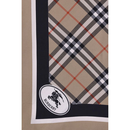Burberry Beiger Seidenschal