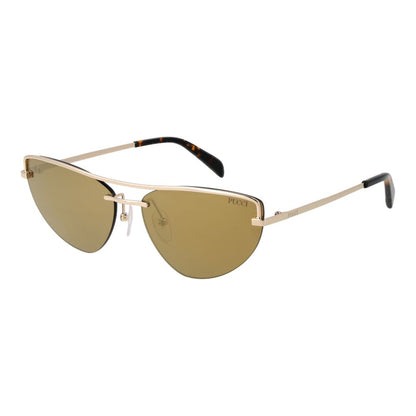 Emilio Pucci Sonnenbrille aus Goldmetall
