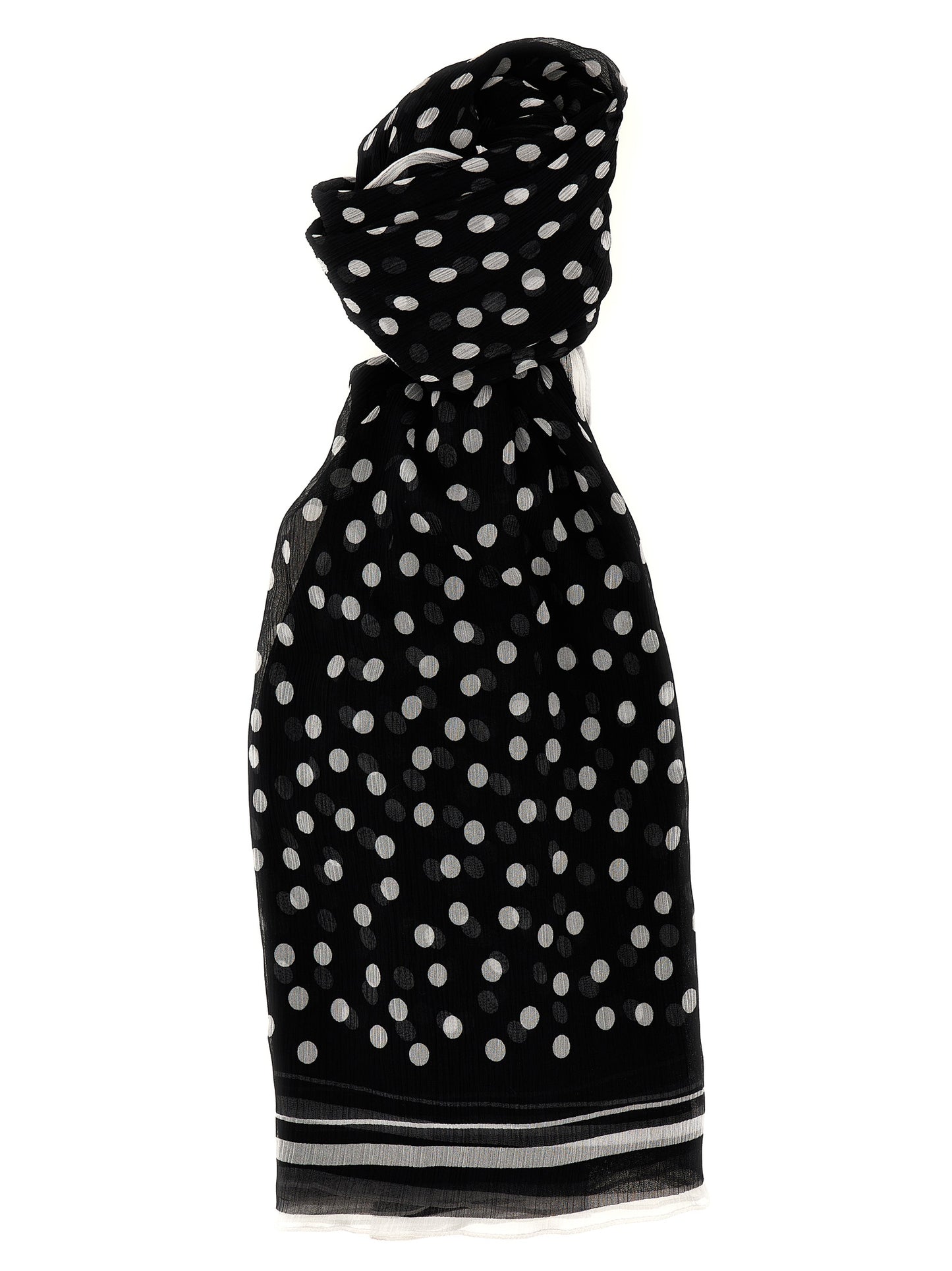 Dolce & Gabbana Zweifarbiger Seidenschal