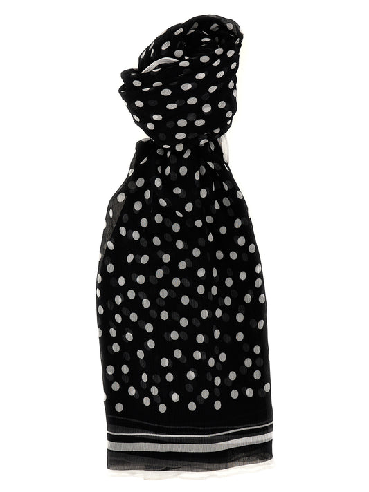 Dolce & Gabbana Zweifarbiger Seidenschal