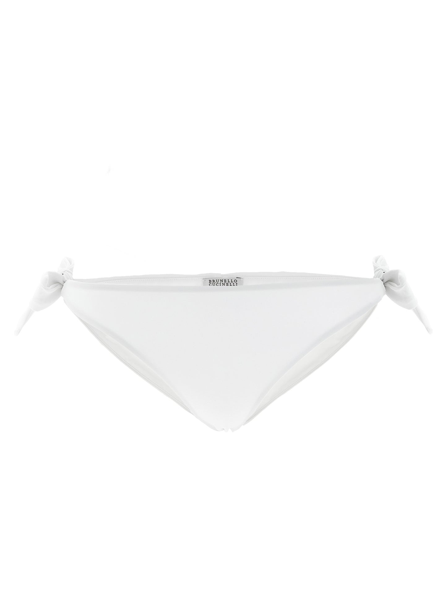 Brunello Cucinelli Weiße Badehose aus Polyamid von Calvin Klein