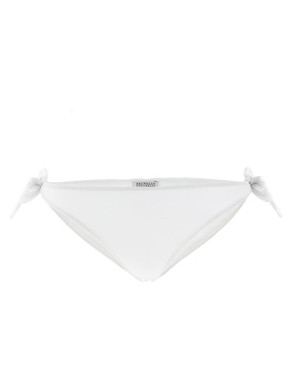 Brunello Cucinelli Weiße Badehose aus Polyamid von Calvin Klein