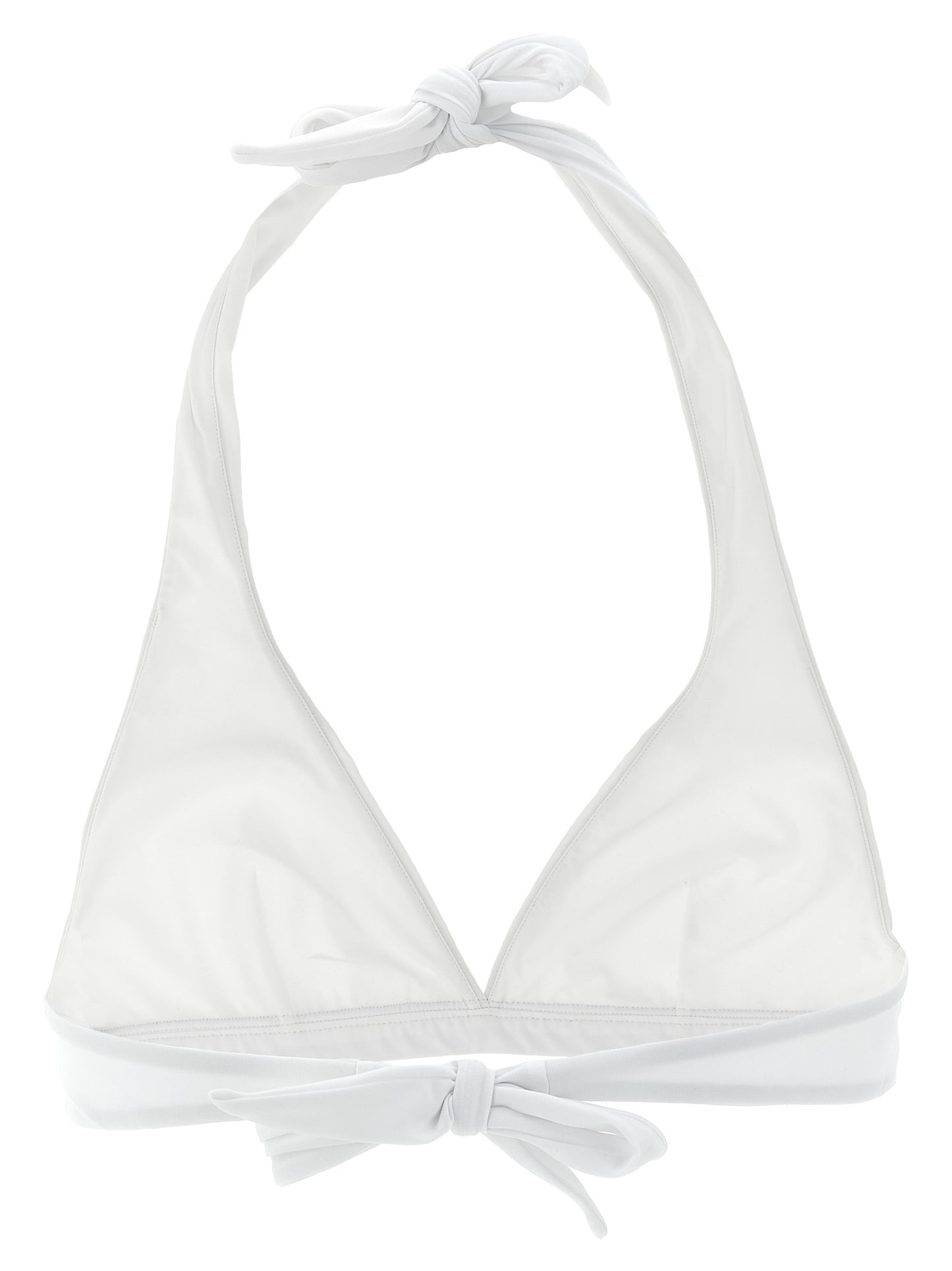 Brunello Cucinelli Weißer Bikini aus Polyamid