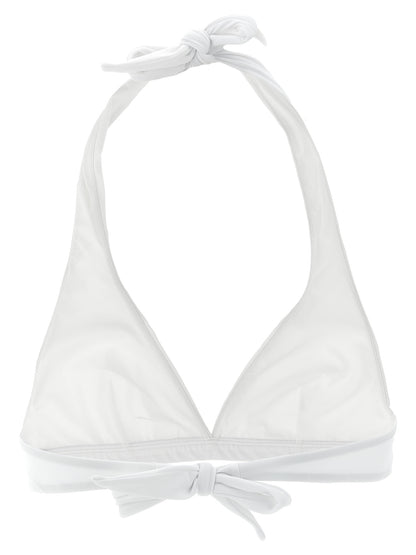 Brunello Cucinelli Weißer Bikini aus Polyamid