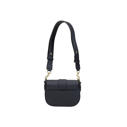 Love Moschino Schwarze Handtasche aus Polyethylen
