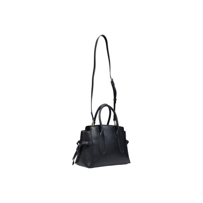 Love Moschino Schwarze Handtasche aus Polyethylen